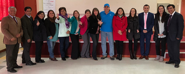 Seminario de Lanzamiento Proyecto Anfitriones 