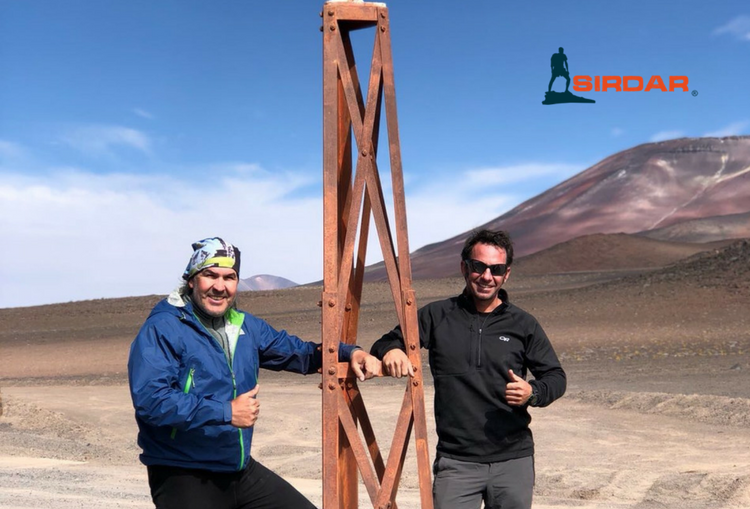 "Volcán Ojos del Salado"